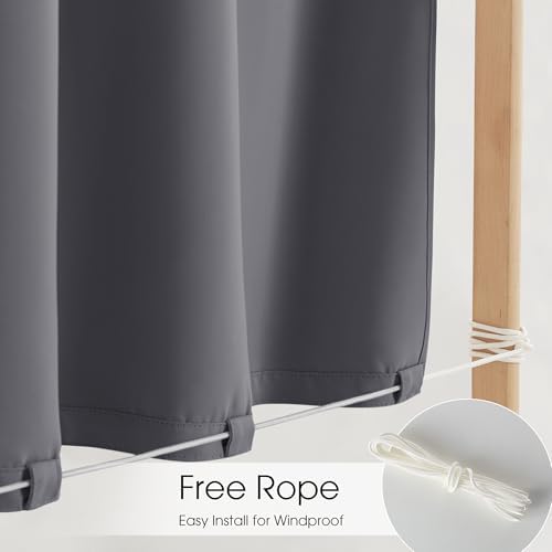 NICETOWN Fade Resistant Outdoor Curtains - Image 3