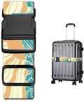 Luggage Straps for Suitcases, Heavy Duty Travel Belt by JYCardPKT
