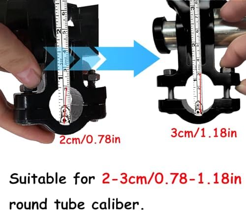 Umbrella Mount Holder, 180° Adjustable Umbrella Holder - Image 3