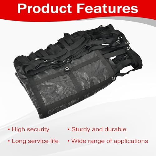 126" x 174" Truck Bed Cargo Net - Image 4