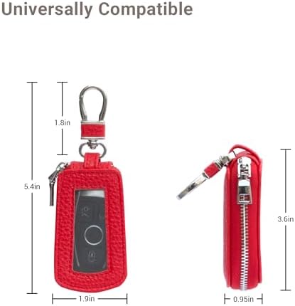 Yuoyar Premium Leather Key Fob Case - Image 6
