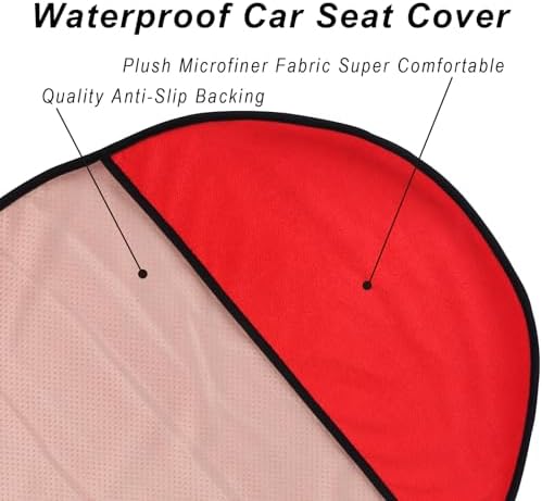 Car Seat Cover Protector Front Seats, - Image 5