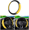Osilly 15 Inch Rhinestone Leather Steering Wheel Cover by Osilly