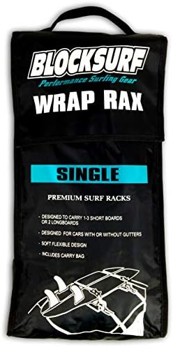Block Surf - Wrap Rax Pro Soft Roof Racks, Universal Fit - Image 2