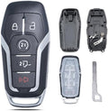 SUPALAND Key Fob Shell Case Cover Replacement Fits by SUPALAND