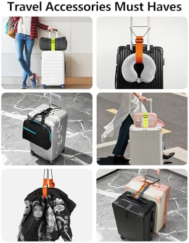 Adjustable Add A Bag Luggage Connector Straps - Image 6