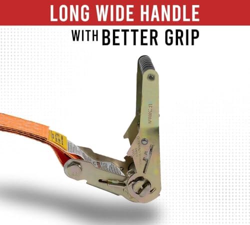 Mytee Products 2" x 9' Over The Tire Wheel Straps - Image 4
