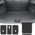Tesla Model Y Juniper Trunk Mats Set 2026 2025（Only 5 Seat/Not fit Standard） by WAYIDSS
