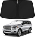 KUST Windshield Sun Shade for 2018-2024 2025 Lincoln Navigator Accessories by KUST