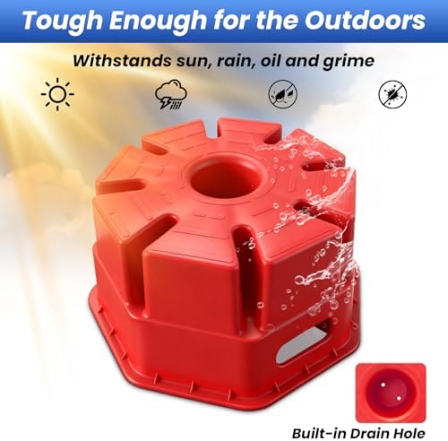 ROBLOCK 6"H Trailer Jack Block - Image 3