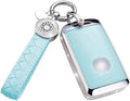for Mazda Key Fob Cover with Keychain, Mazd 3 Hatchback, 2020-2022 Mazd CX-5 by Unknown