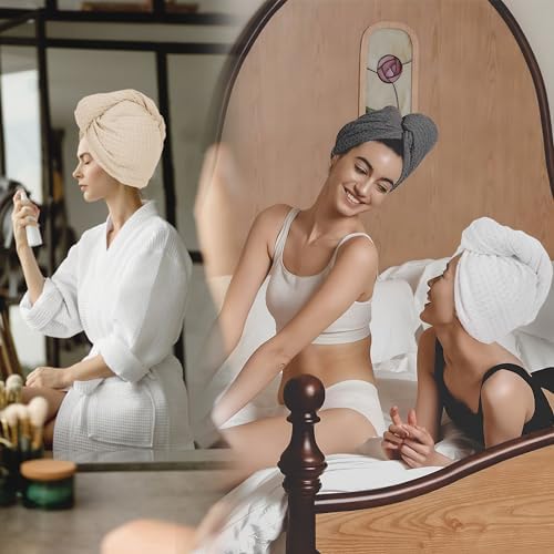 Microfiber Hair Drying Towel - Image 6