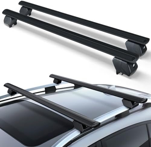 YZONA 53" Heavy Duty 300 LBS Universal Roof Rack Cross Bars by YZONA