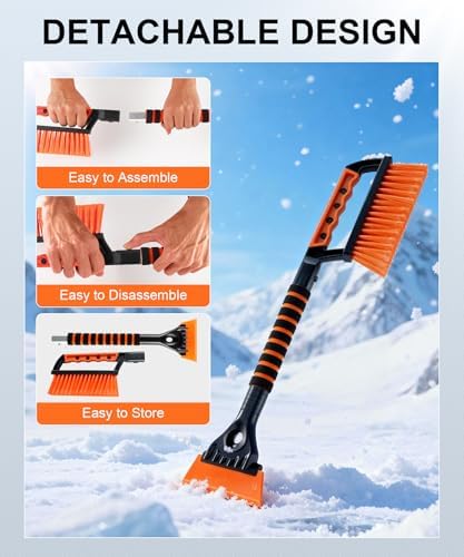 SINGARO Ice Scraper and Snow Brush - Image 3