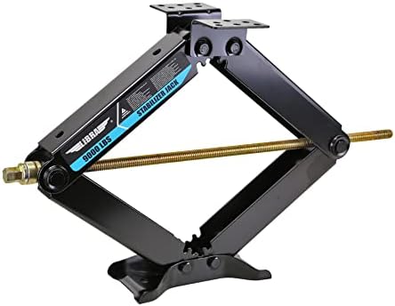 LIBRA 9K lb HD 24" RV Trailer Camper Stabilizer Leveling Scissor Jacks - Image 2