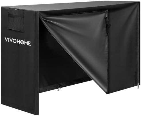 VIVOHOME 5ft Waterproof Outdoor Firewood Log Rack Cover by VIVOHOME