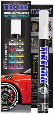 White Tire Paint Pen by Tire+Ink