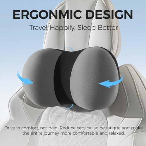 BABUR Car Headrest Pillow, Car Neck Pillow - Image 3