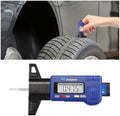 KITUREK LCD Display Tire Tread Depth Gauge, Tire Wear Gauge Tread Checker by KITUREK