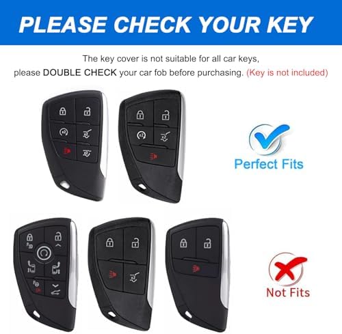 Montague Key Fob Cover for Chevy - Image 2