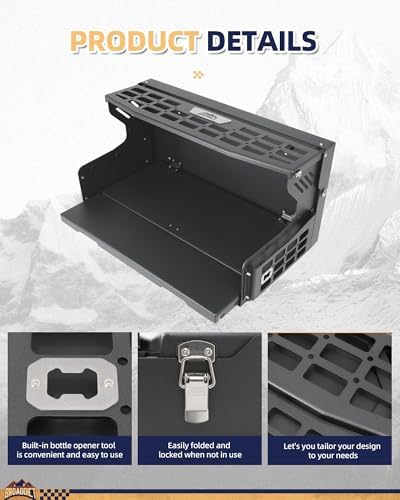 Tailgate Table & MOLLE Panel Fit - Image 6