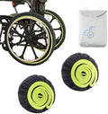Wheelchair Tire Covers for Wheel to Protect Floors Carpets, Wheelchair by Ehucon