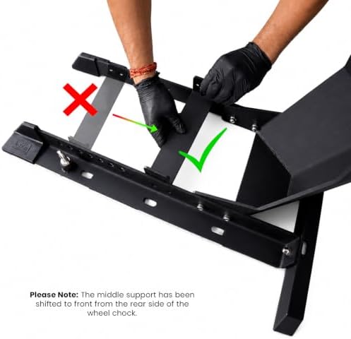 GRAND PITSTOP Universal Wheel Chock - Image 3