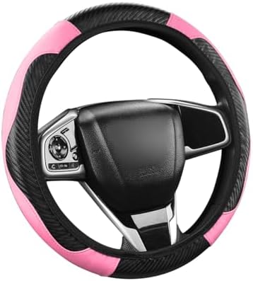 Zpana Car Steering Wheel Cover, Elastic Stretch Carbon Fiber Full Surround - Image 7