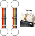 2 Pack Multi Use Strong Adjustable Luggage Connector Straps by Unknown