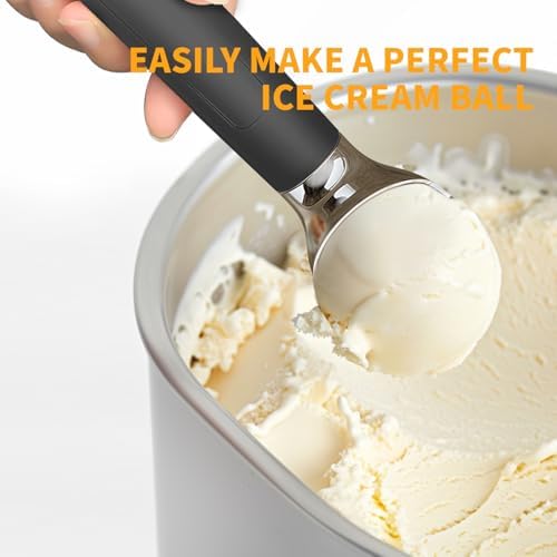 Heated Ice Cream Scoop, Electric Scooper - Image 7