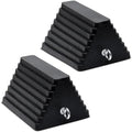 Vergo Industrial Extra Large Wheel Chock 2-Pack by Vergo