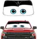 Gven Windshield Sun Shade for Chevrolet Silverado 1500 2019-2024 2025 2026 Car by Gven
