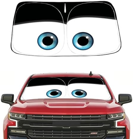 Gven Windshield Sun Shade for Chevrolet Silverado 1500 2019-2024 2025 2026 Car by Gven