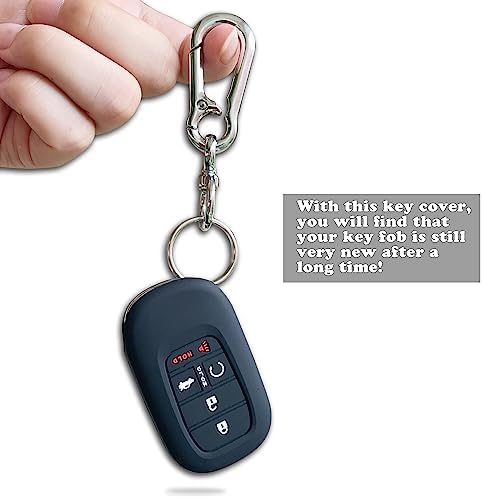 Key Fob Cover for Honda 2026-2022 Civic Accord CR-V HR-V Pilot Passport - Image 5