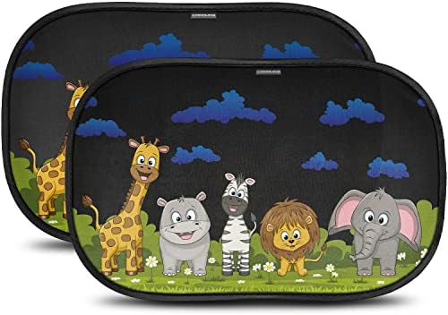 CARAMAZ Car Window Shade for Baby by CARAMAZ