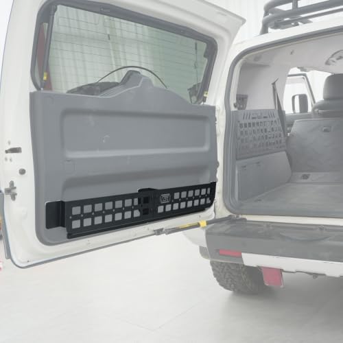 L2R for Toyota FJ Cruiser 2007-2022 Rear Trunk MOLLE Panel Aluminum Alloy - Image 4