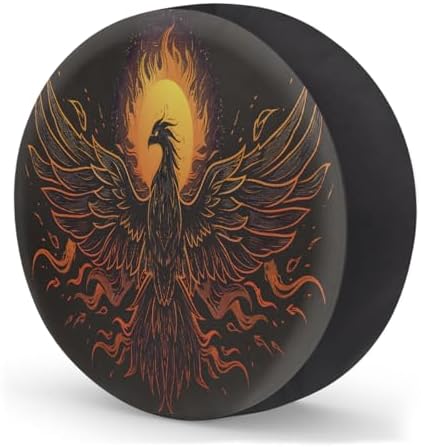 Phoenix Sun Art Spare Tire Cover Dust-Proof Wheel Protector - Image 2