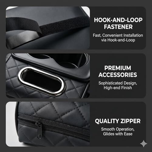 5-in-1 Universal Car Center Console Cover - Image 5