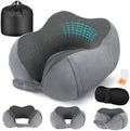 Cirorld Neck Pillow for Traveling, Travel Pillows for Airplanes Grey by CIRORLD