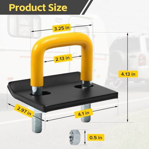 Hitch Tightener Anti Rattle Stabilizer - Image 2