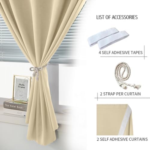 Instant Blackout Window Curtain - Image 2