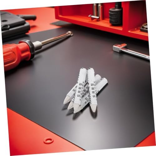 12pcs White Wax Tire Marking Crayons - Image 6