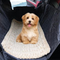 2-in-1 Dog Car Seat Cover & Dog Car Pet Bed Mat by Gdmhy