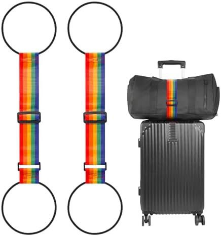 BILIONE Adjustable Luggage Connector Straps by BILIONE