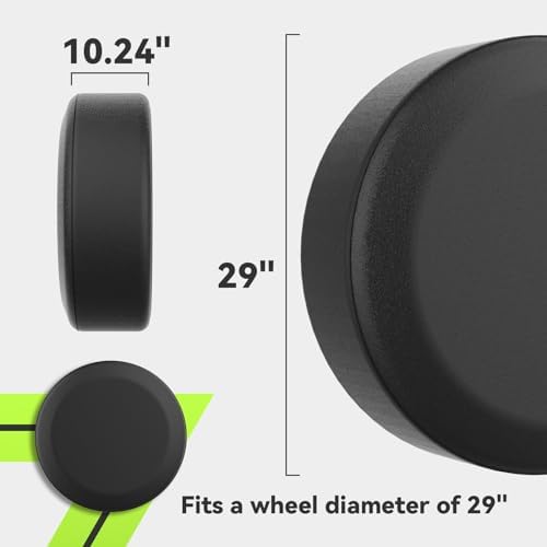 RVMATE RV Spare Tire Cover, Fits 29" Diameter Tire - Image 4