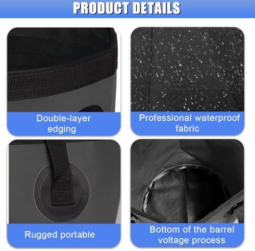5 Gallon Collapsible Bucket - Image 3