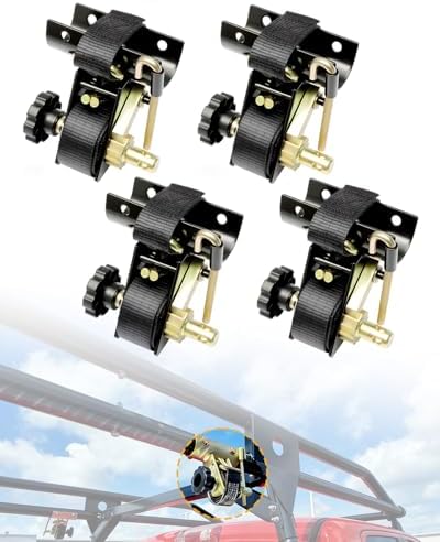 Ladder Rack Ratchet Straps by Gledewen