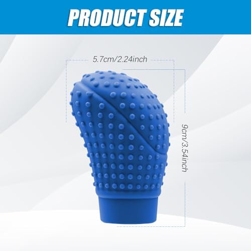 Car Gear Shift Knob Cover, Gear Shift Knob Cover Car Protect Accessories - Image 2