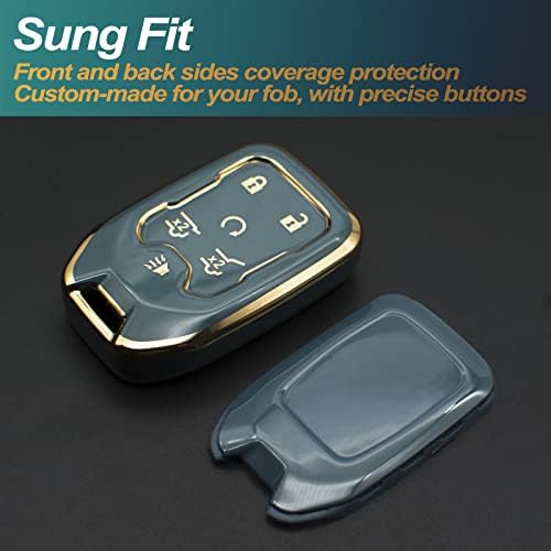 FEYOUN Key Fob Cover Compatible - Image 3