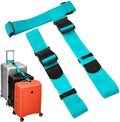 BILIONE 2 Pack Luggage Connector Straps, Connect 3 Suitcases ＆ Add A Bag by BILIONE
